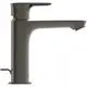 Waschbeckenarmatur in Magnetic Grey von Ideal Standard, mit einem schlanken Design und einem seitlichen Hebel zur Regulierung von Wasserfluss und Temperatur.